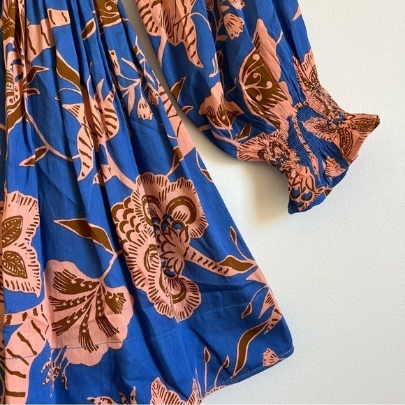 Omika Adele Dress in Sitara Azure - Picture 9 of 16